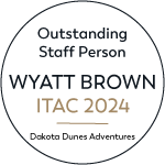 Outstanding Staff Person - Wyatt Brown, IATC 2024