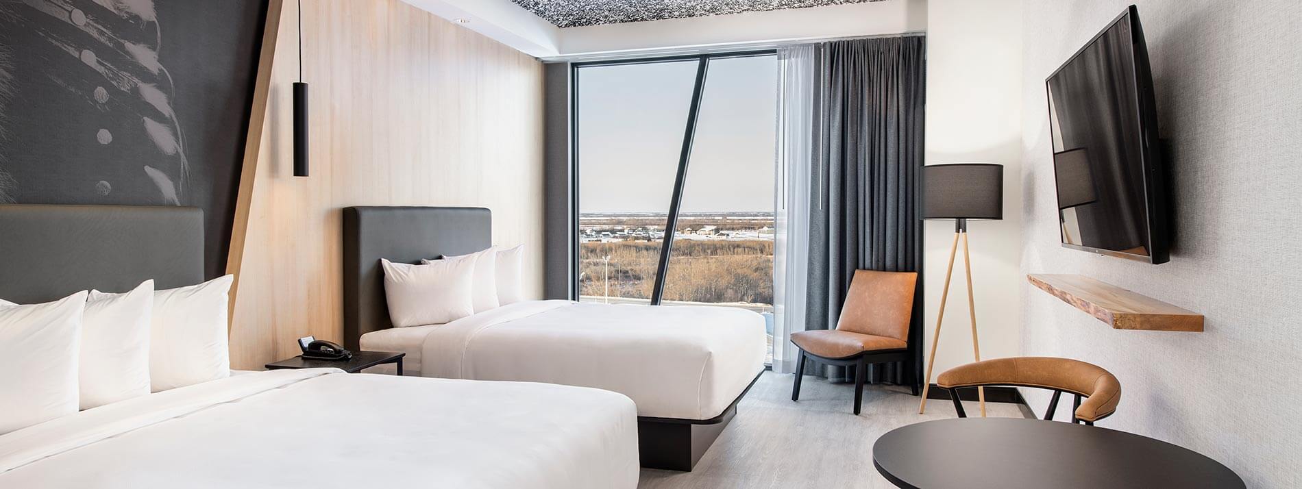 Dakota Dunes Resort Standard Two Queen Room