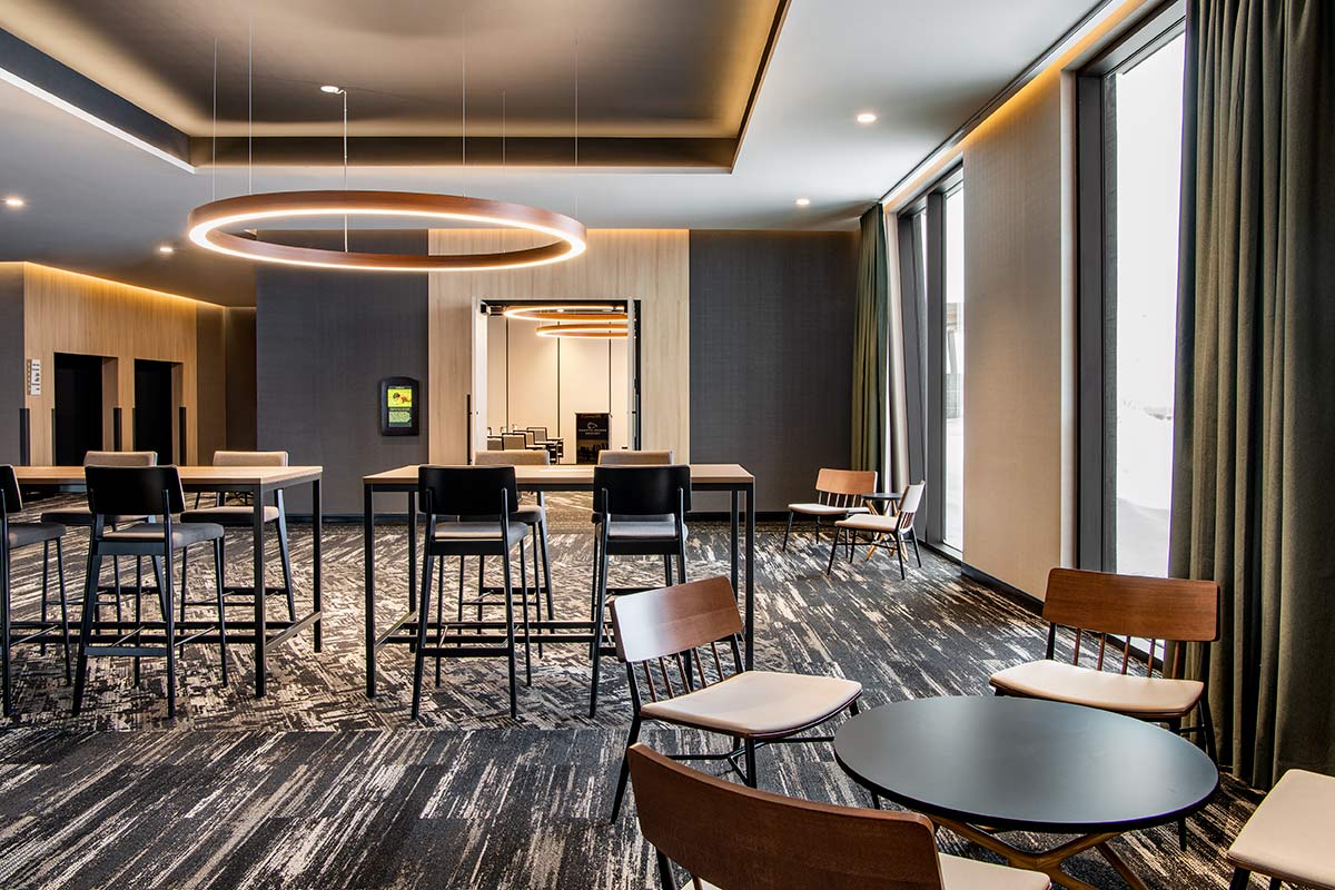 Meeting Space, break out area