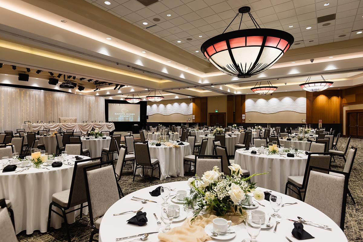 Wedding setup